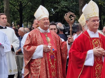 Više desetaka tisuća hodočasnika na svetoj misi u Ludbregu