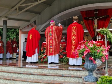 Više desetaka tisuća hodočasnika na svetoj misi u Ludbregu