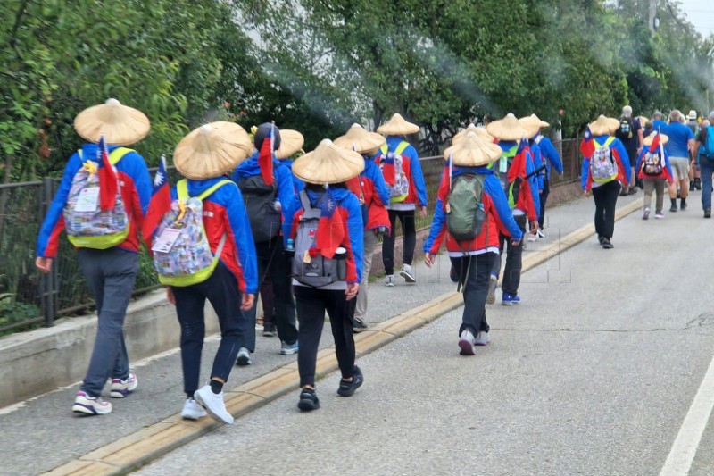 Croatian Walking Festival attracts 1,200 participants from 22 countries