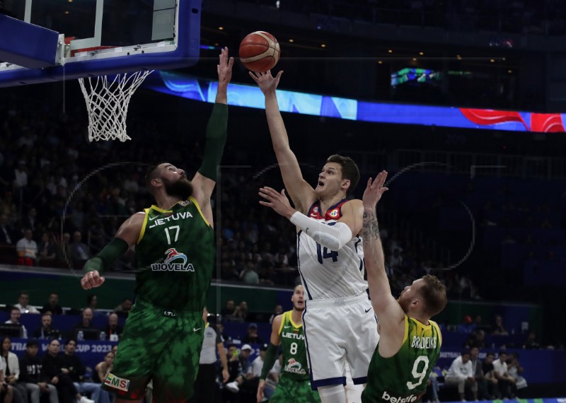 PHILIPPINES BASKETBALL