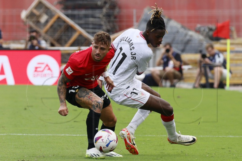 Španjolska: Mallorca - Athletic Bilbao 0-0