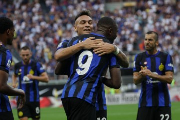 Italija: Inter - Fiorentina 4-0