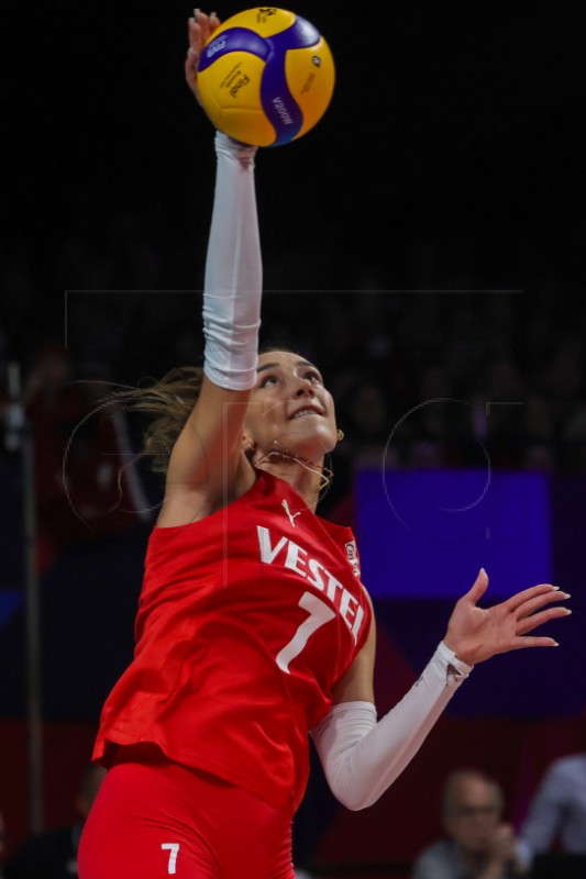 BELGIUM VOLLEYBALL