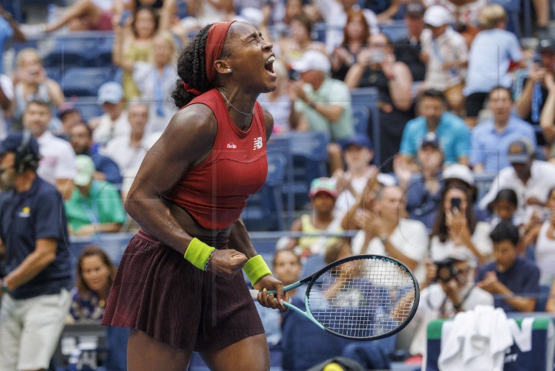 US Open: Gauff zaustavila povratnicu Wozniacki