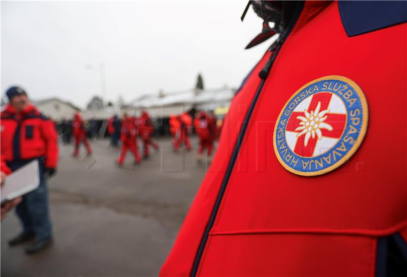 Croatian Mountain Rescue Service participating in Poland exercise