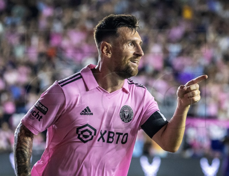 MLS: Los Angeles - Miami 1-3, dvije asistencije Messija, Biuk ostao na klupi