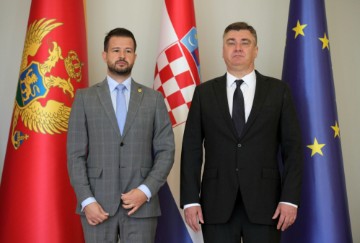 Milanović primio Crnogorskog predsjednika Milatovića