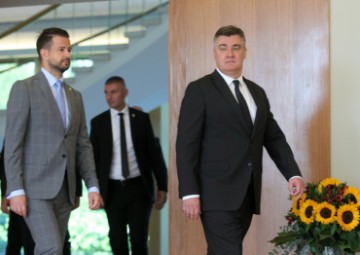 Milanović primio Crnogorskog predsjednika Milatovića