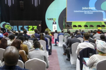 KENYA AFRICA CLIMATE SUMMIT 