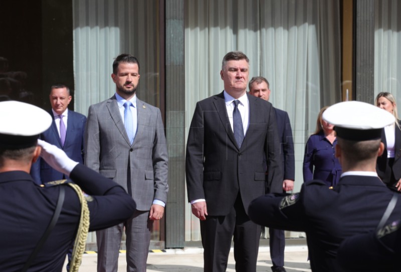 Milatović: Jadran owned by Montenegro; Milanović: Other topics more important