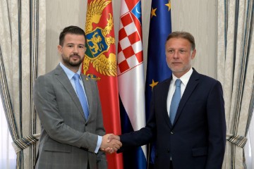 Jandroković primio predsjednika Crne Gore Milatovića