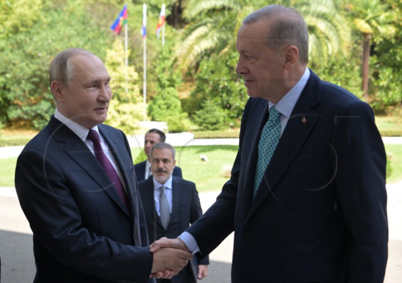 RUSSIA TURKEY DIPLOMACY