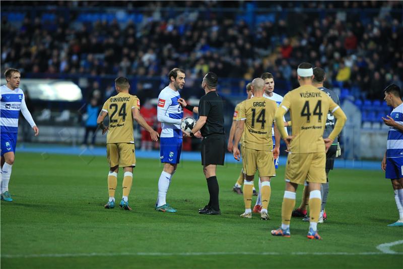 HNL: Osijek i Hajduk igraju 8. studenoga 