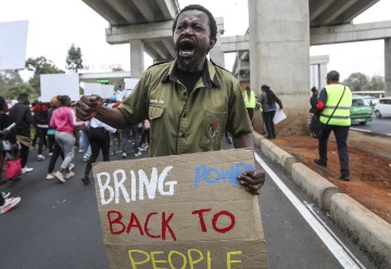 KENYA AFRICA CLIMATE SUMMIT 