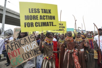 KENYA AFRICA CLIMATE SUMMIT 