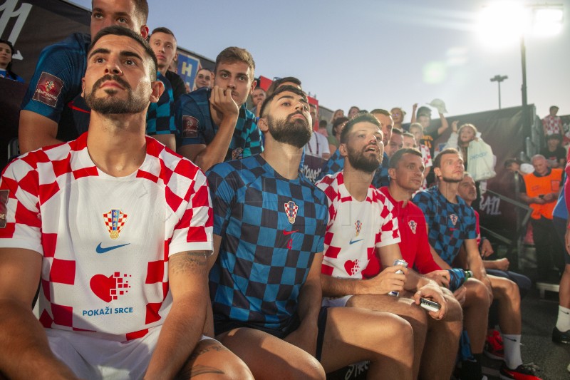 Vatreni ponedjeljak: Turnir nogometne reprezentacije