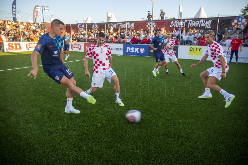 Vatreni ponedjeljak: Turnir nogometne reprezentacije