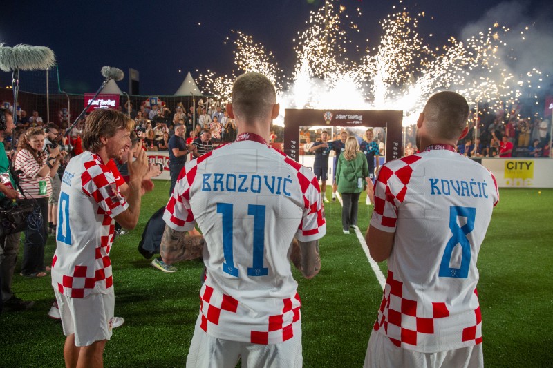 Vatreni ponedjeljak: Turnir nogometne reprezentacije