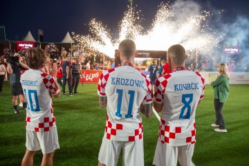 Vatreni ponedjeljak: Turnir nogometne reprezentacije