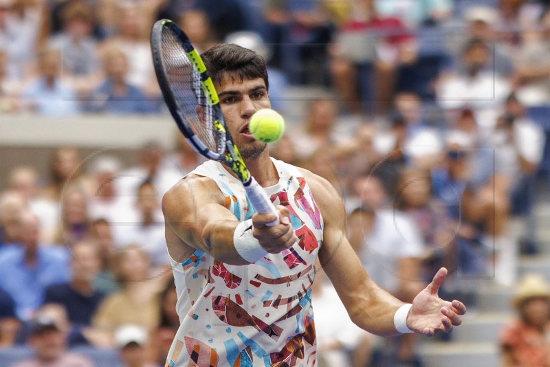 US Open: Alcaraz lako do četvrtfinala