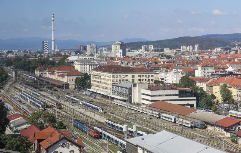 Panorama Grada Zagreba