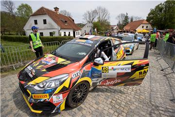 Za 12. Rally Kumrovec prijavile su se čak 82 posade iz osam zemalja