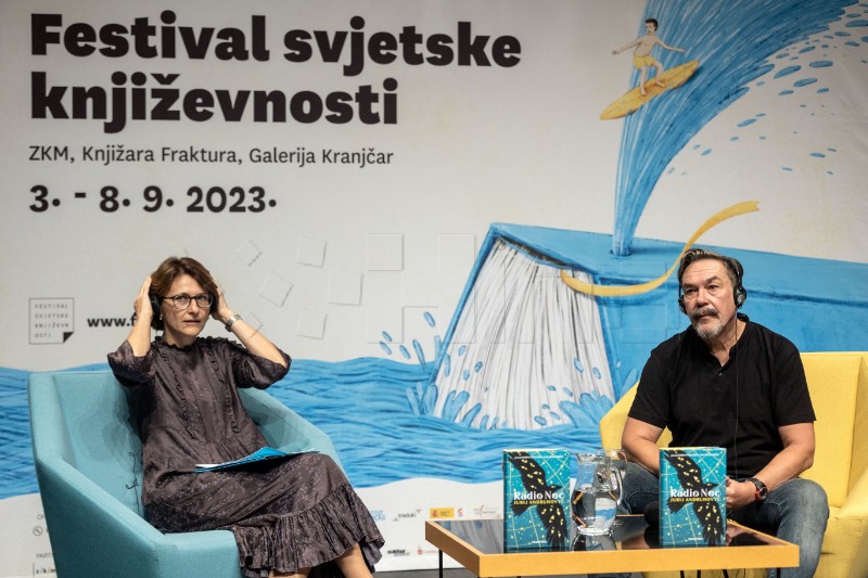  Jurij Andruhovyč gostovao na Festivalu svjetske književnosti