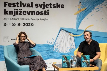  Jurij Andruhovyč gostovao na Festivalu svjetske književnosti