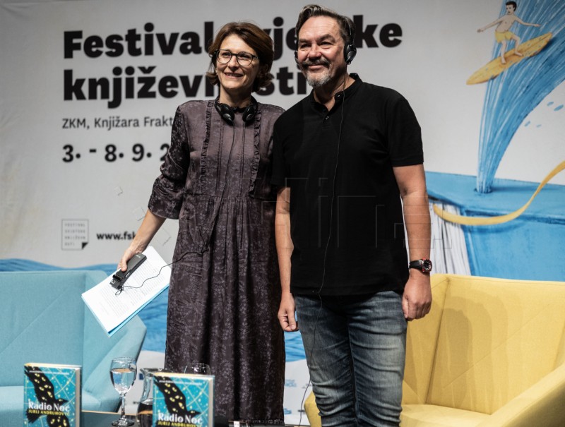  Jurij Andruhovyč gostovao na Festivalu svjetske književnosti