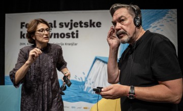  Jurij Andruhovyč gostovao na Festivalu svjetske književnosti