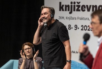  Jurij Andruhovyč gostovao na Festivalu svjetske književnosti