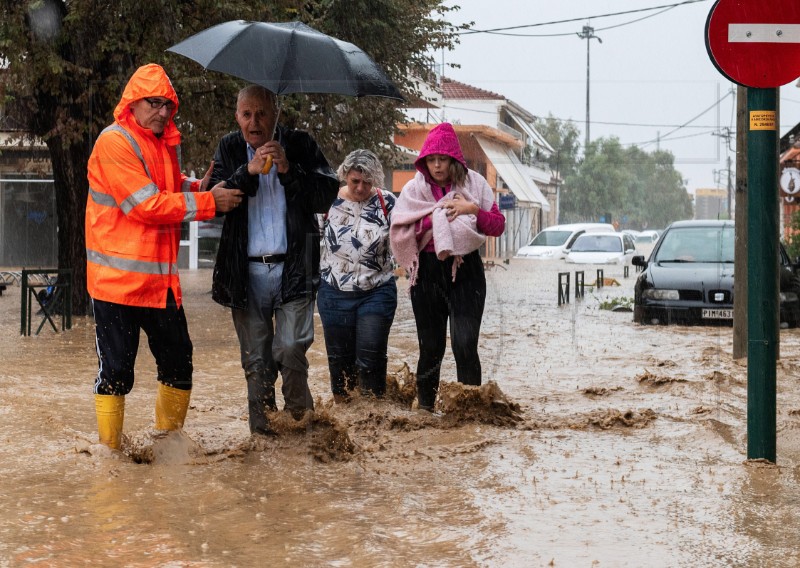 GREECE WEATHER