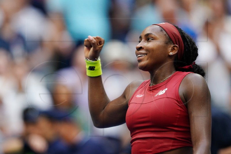 US Open: Gauff projurila do prvog polufinala u New Yorku 