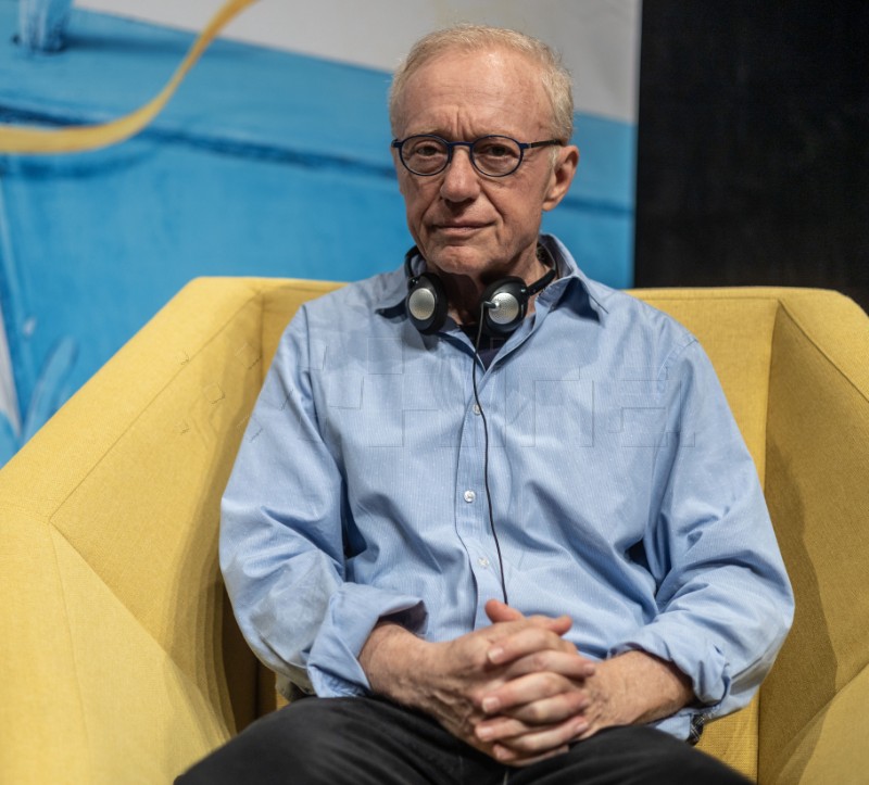  David Grossman gostovao na Festivalu svjetske književnosti