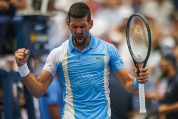 US Open: Đoković 47. Grand Slam polufinalom prestigao Federera