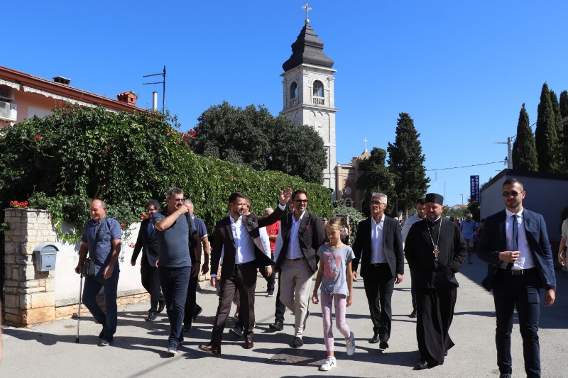 Predsjednik Crne Gore posjetio crnogorsku zajednicu u istarskom Peroju