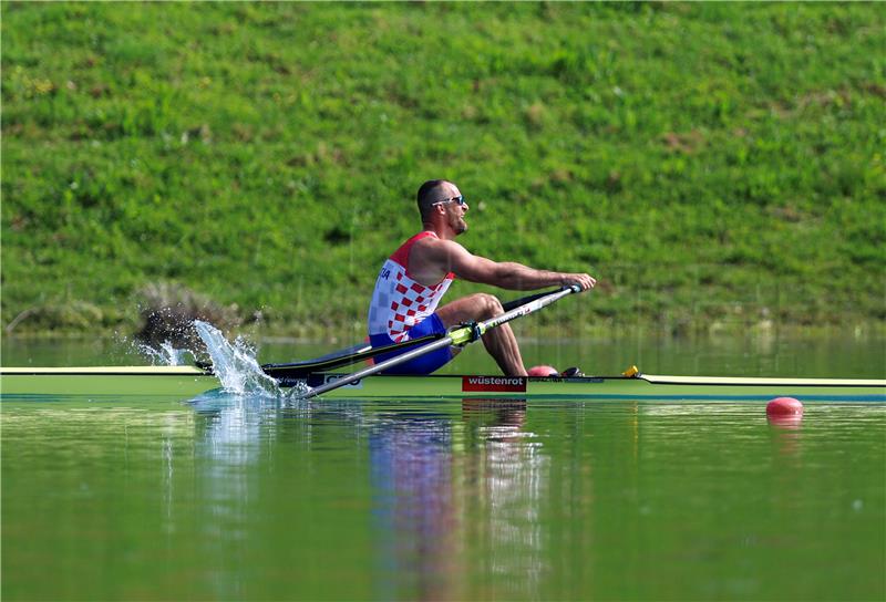 SP, veslanje: Martin u polufinalu