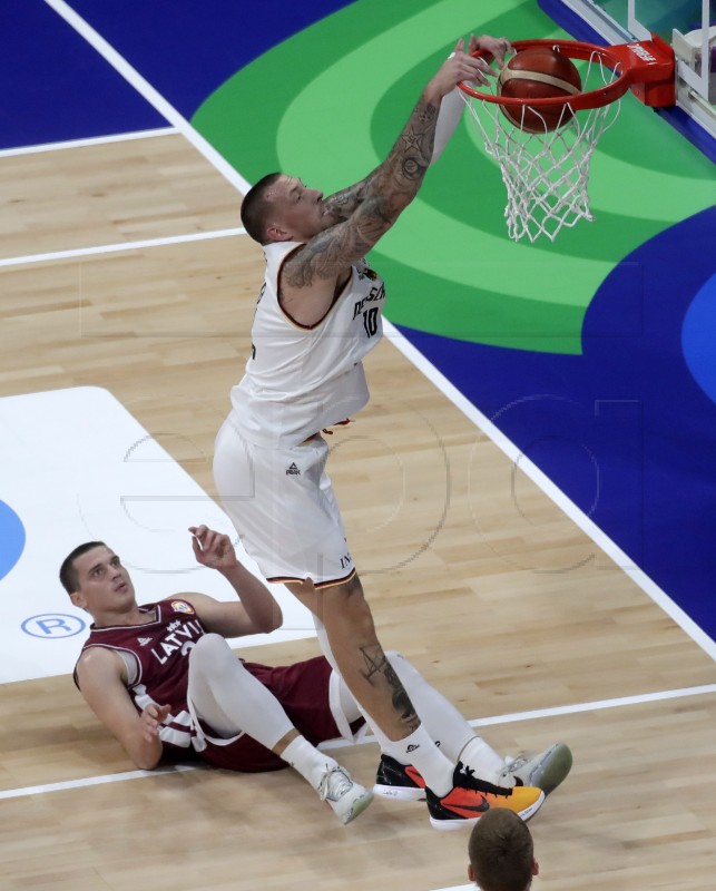 PHILIPPINES BASKETBALL