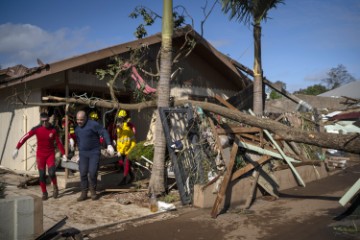 BRAZIL CYCLONE