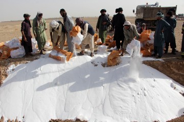 AFGHANISTAN NARCOTICS