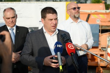 Butković u posjetu Splitsko - dalmatinskoj županiji