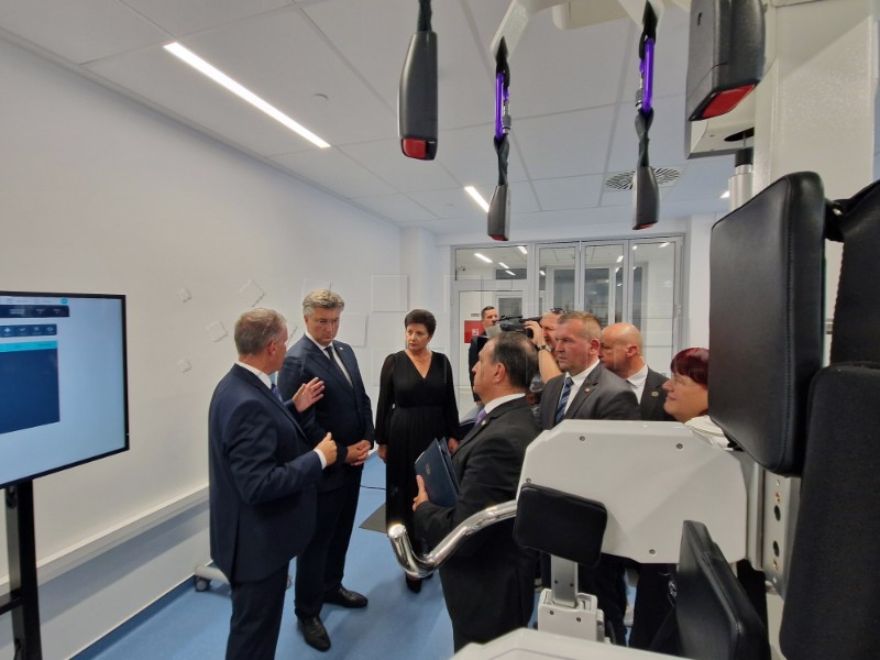 PM opens Spinal Injuries Centre in Varaždinske Toplice