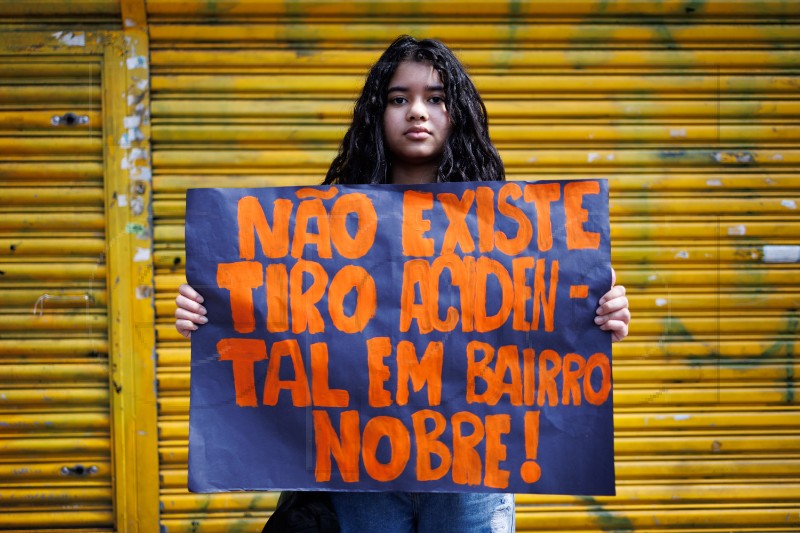 BRAZIL PROTEST