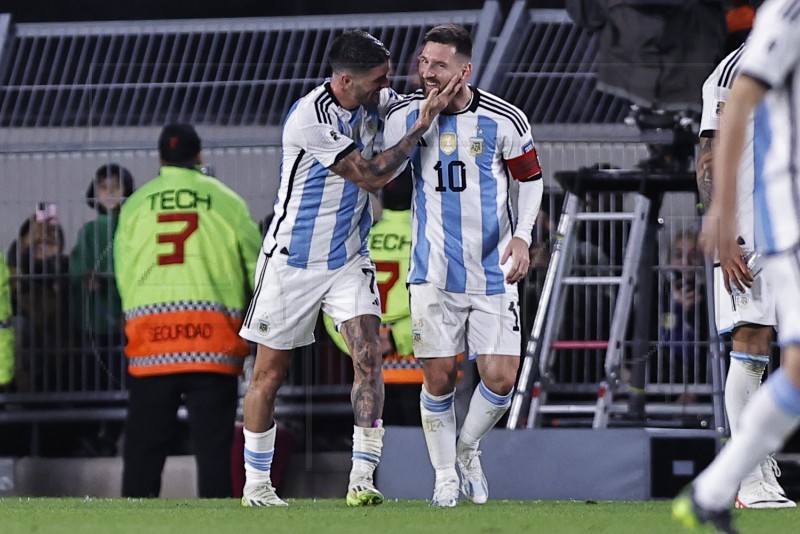 SP 2026. - kvalifikacije: Messi donio pobjedu Argentini