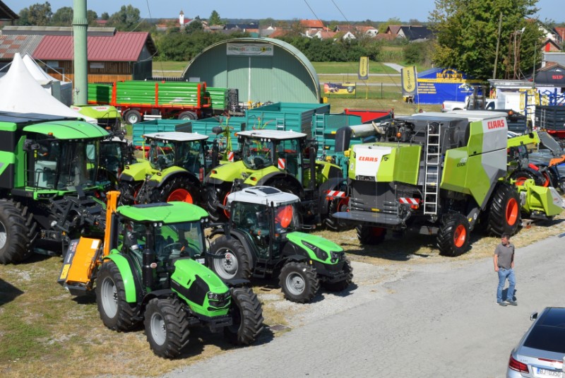 30th Autumn International Agriculture Fair opens in Gudovac