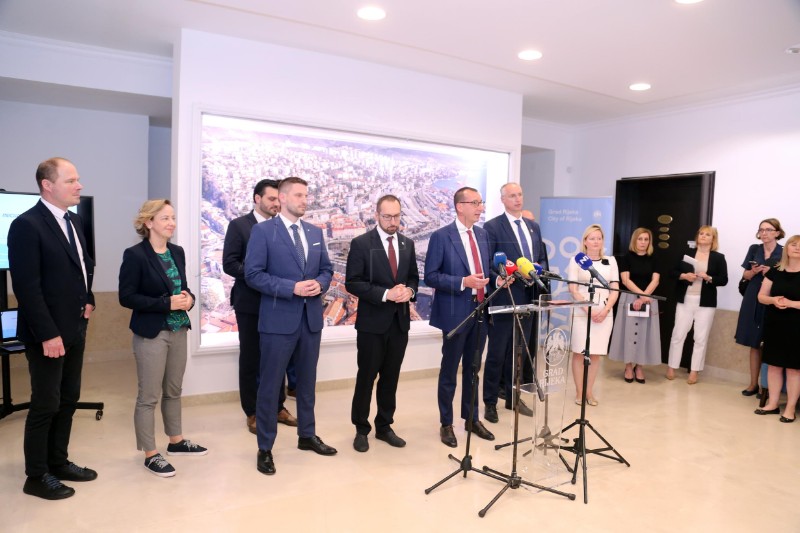 Third meeting of Four Cities Initiative held in Split