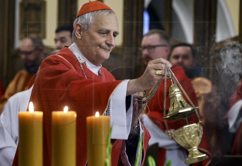 Ukrajina odbila nastojanja Vatikana da posreduje u ratu 