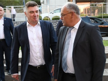 Milanović na obilježavanju Dana grada Buzeta