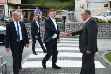 Milanović na obilježavanju Dana grada Buzeta