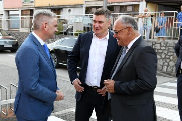 Milanović na obilježavanju Dana grada Buzeta